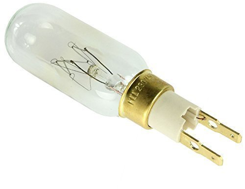 Qualtex 40W T Click Light Bulb Lamp Compatible with Whirlpool American Fridge Freezers 240V