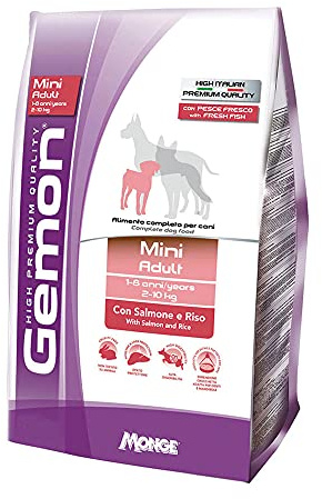 Gemon Dog Mini Adult Lachs und Reis, 3 kg