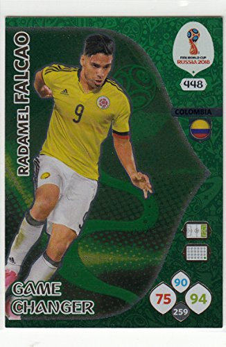 Adrenalyn XL Panini World Cup Russia 2018 Falcao Game Changer