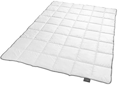 Traumnacht TopCool Steppbett, mit hochwertigem Funktionsgewebe, für den Winter, Duo Winterdecke, 155 x 220 cm, Öko Tex zertifiziert, entwickelt in Deutschland