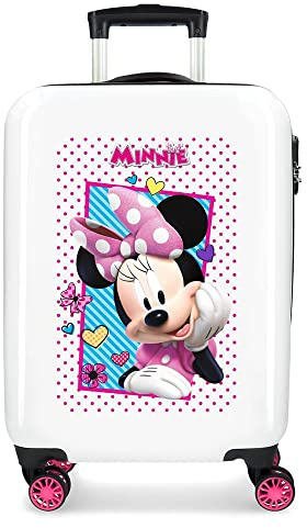 Disney Joy Barnbagage, fuchsia, 55 centimeters, Mimmi kabin