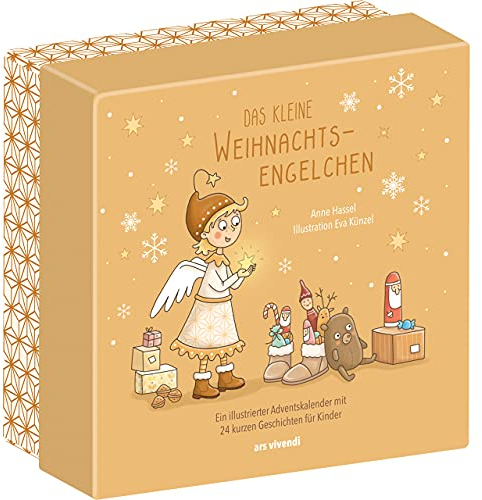 Das kleine Weihnachtsengelchen - Kinder-Adventskalender mit 24 kurzen Geschichten für Kinder ab 3 Jahren zum Lesen und Vorlesen
