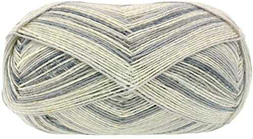 Lana Grossa MEILENVID 100 g Denim Mix Black 4656