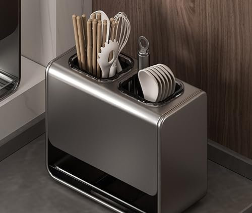 Ripiano da cucina multifunzione per coltelli, cilindro bacchetta (modello da banco)