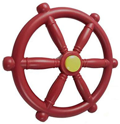 Roue pour Aire de Jeux – Roue de Parc d'attractions, Roue de Bateau Pirate pour Accessoires de balançoire dans Une cabane dans Les Arbres