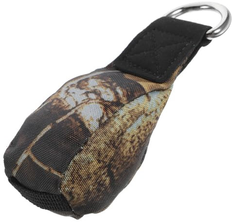 KOMBIUDA Kompakte Wurftasche Tragbar Professionelle Kletterausrüstung Outdoor-zubehör Mit Edelstahlring Sicher Robust