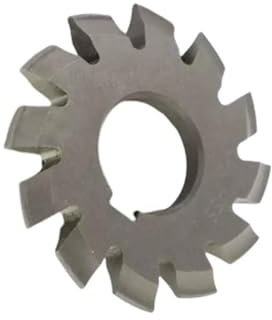 Fresa for ingranaggi PA20, disco da taglio angolare M1.5, fresa for ingranaggi evolventi HSS 1-8# 1 pz.