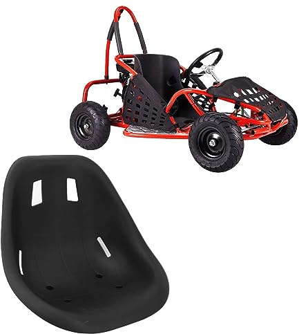 Ejoyous Go Kart, ABS Shell Ergonomic Design Universal Fit with ABS Material for Drift Cars Balance Vehicles