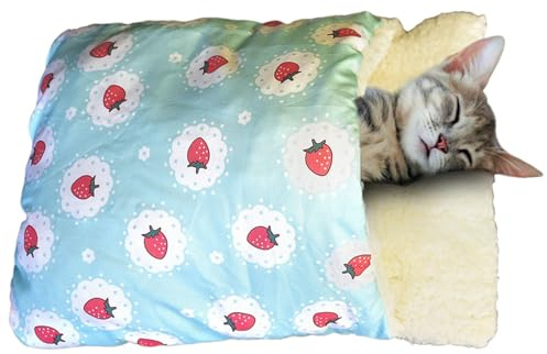 Cuccia per gatti, a forma di pantofola, lavabile, per un riposo confortevole, semi-chiuso con interno in morbido peluche, posto per dormire per gatti e cani di piccola taglia, uso interno