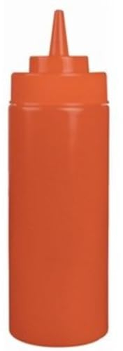Nextday Catering W833 Red Squeeze Sauce Bottle, 35 oz