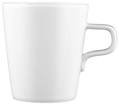 Seltmann No Limits vit mjölkkaffekopp, porslin