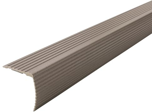 M-D Building Products 43311 36 in. Spice Aluminum Cinch® Fluted Stair Edging