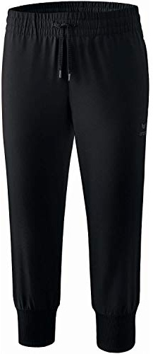 Erima Damen 3/4 Hose (2101808), schwarz, 38