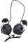 ATAIRSOFT Airsoft Mikrofon Headset für Airsoft Helm Tactical Headset Kopfhörer mit Mikrofon Wasserdicht Outdoor Paintball Militär Ausrüstung Tactical Gear Zubehör