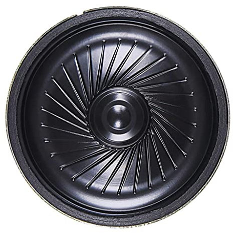 chiwanji Altoparlante Rotondo Interno Tweeter Altoparlante Impermeabile da 45 Mm 0,5 W