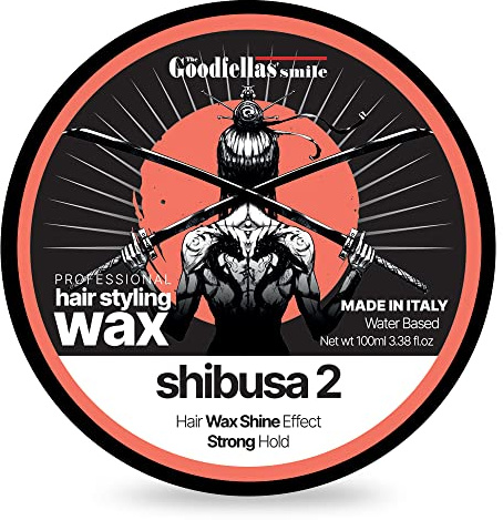 The Goodfellas' smile cera capelli opaca Shibusa 100ml (cera capelli Shine)