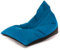 Ecopuf wetterfester Outdoor Sitzsack Lazy S - Bean Bag mit EPS-Perlenfüllung, schmutzabweisend und reißfest – ideal für Garten, Terrasse und Balkon – bequem & langlebig