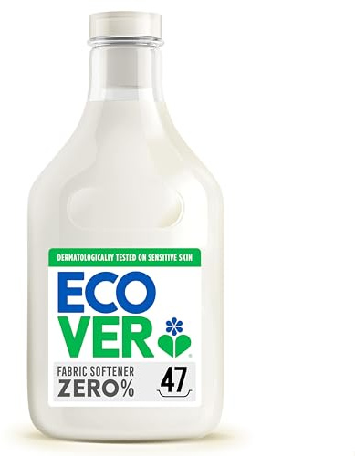 Ecover Zero tygmjukgörare, 47 tvättar, 1,43 L