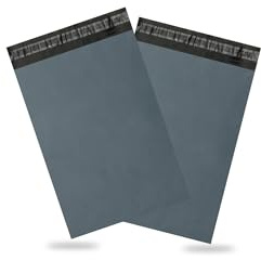 G4GADGET 100x 6.5 x 9 Inch Mailing Bags – Water-Resistant Shipping Envelopes for Secure Packaging – Ideal for Clothes, Small Items & Parcels, Self-Seal Closure, Recyclable
