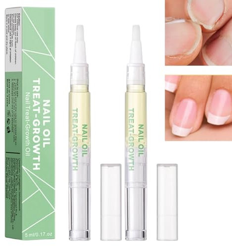 2PCS Radiant Nail Growth Oil,Cuticle Oil for Nail,Radiant Nail Growth Oil Pen,N/ail Gro/wth Oi/l,Rejuvenation N/ail Grow/th Oi/l,Na/il Strengthener,Na/il Nutrition Pen for Moisturize Dry Nails