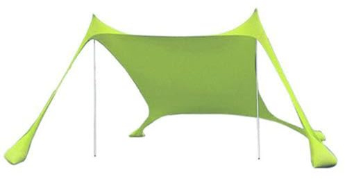 Strandskugga svans - skugga strandtält, solsegelskuggor, strandskydd utomhus | Sunshade Canopy vattentät och UV-beständig, parasoll