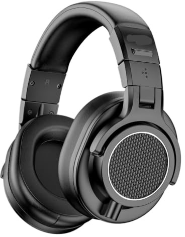 Genérico Auriculares con micrófono sobre la Oreja de música Alta resolución Auricular