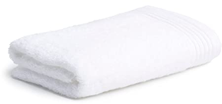 möve Loft Handtuch 50 x 100 cm aus 100% Baumwolle (Spinair), snow