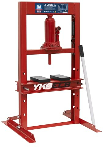 Presse hydraulique 20 tonnes Sealey YK20ECF - Type sol