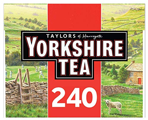 Yorkshire Tea Bags, 240 each