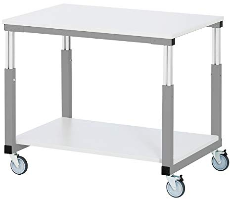 RAU | Tischwagen ESD | Melaminharzplatte | LxB 1000 x 700 mm