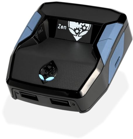 Collective Minds Cronus Zen – Cross-Platform Gaming Adapter for PS5, Xbox Series X|S, Xbox One, PS4, Switch, and PC – Controller Mod Support, Keyboard & Mouse Conversion, and Audio Crossover