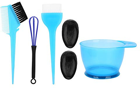Hair Coloring Brush, Anti Slip Hair Dyeing Styling Tool Hair Coloring Brush Hair Tint Salon Mixing Bowl Set for Salon and Household(2#)