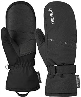Reusch Hannah R-TEX XT Mitten Winddichte, wasserdichte, atmungsaktive und warme Fausthandschuhe Winterhandschuhe Schneehandschuhe Skihandschuhe Fäustlinge Damen