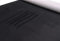 Panngu Microfibre fabric, self-adhesive, suitable for cockpit interior, stretch, stretchy film, premium velvety imitation suede for jewellery drawer/floor film (black grey, 42 cm x 150 cm)