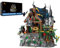JMBricklayer Mittelalterliches Zauberhütten-Bauset Set für Erwachsene, kreatives Architekturhaus-Modellspielzeug, Sammlerstück oder Heimbüro-Ausstellung, Ideengeschenk für Mädchen und Jungen 30117