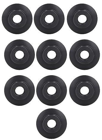 Roulette Coupe Tube, 10Pcs Lame Coupe Tube Cuivre, Roues de Coupe, Lame De Roue De Coupe-Tube, Lame De Roue De Secours De Coupe-Tube, pour Couper Le cuivre, Le Laiton, l'aluminium, Le Plastique