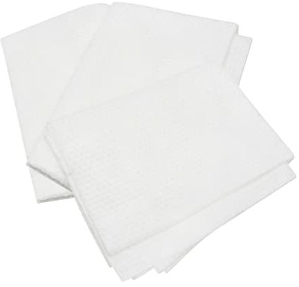 IMIKEYA 3stücke Baumwoll Einweghandtuch Für Außenbereich Saugfähiges Badetuch Einzeln Verpackt Für Reisen Weiß