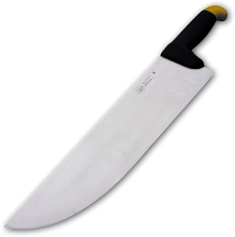 BLUE FARM | Due Buoi knives. 803 Coltello da colpo per il macellaio Coltello colpo macellaio cm 34