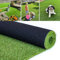 Petgrow 1M × 2M Kunstgras für Haustiere, 20mm Grashöhe Dauerhaftes Selbstentwässerungssystem Falsche Rasenmatten, Natürliche Simulation für Terrasse Balkon Außen Innen Grüner Rasenteppich (1M × 2M)