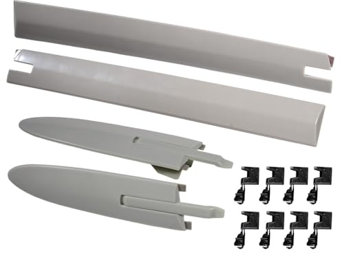 CANTONDZ Cubierta decorativa para techo convertible izquierda y derecha Cubierta de bisagra de techo compatible con BMW 3 4 Series 430 F33 M3 F83 M4 E93 54377184048 54377184047
