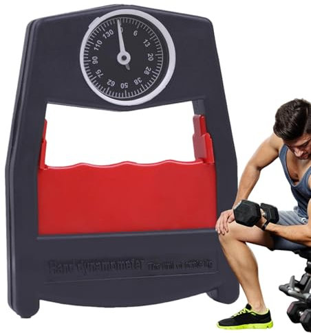 Hand Dynamometer Grip Strength Portable Hand Grip Strength Meter