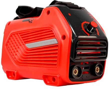 Bricoferr Saldatore Inverter 140A - 5100W, Elettrodi da 1,6-3,2 mm