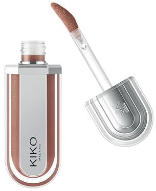 KIKO Milano 3D Hydra Xtreme Lipgloss 06, Brillo De Labios Hidratante Efecto Volumen 3D Extremo