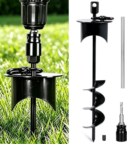 Snagle Paw Dog Tie Out Stake with Lock-Cap Prevents Pulling Out