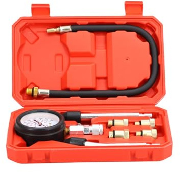 BUBEFSKD Misuratore di pressione cilindrica, qualità meccanica, strumento di misurazione ad alta precisione con tester di compressione cilindrica