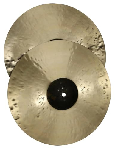 Professionell Cymbal B25 14 Tums Hihat Cymbal För Slagverksinstrument