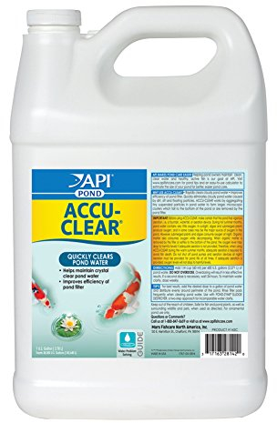 API estanque accu-clear estanque agua clarificador