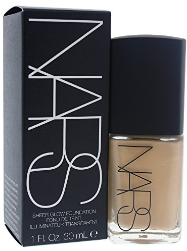 NARS cosmetics Sheer Glow Foundation - Fiji (Light 5 - Light with Yellow Undertone) 30 ml