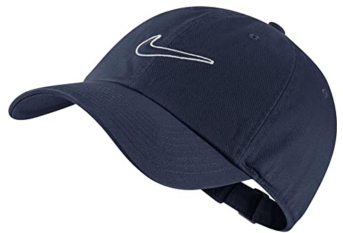 Nike Unisex Heritage 86 Essential Swoosh Cap, Blau, Einheitsgröße EU