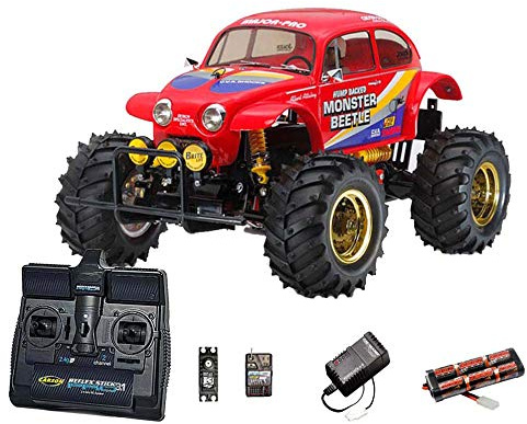 Tamiya RC 58618 Monster Beetle 2015 Off-Road 1:10 Standard Remote Controlled Car